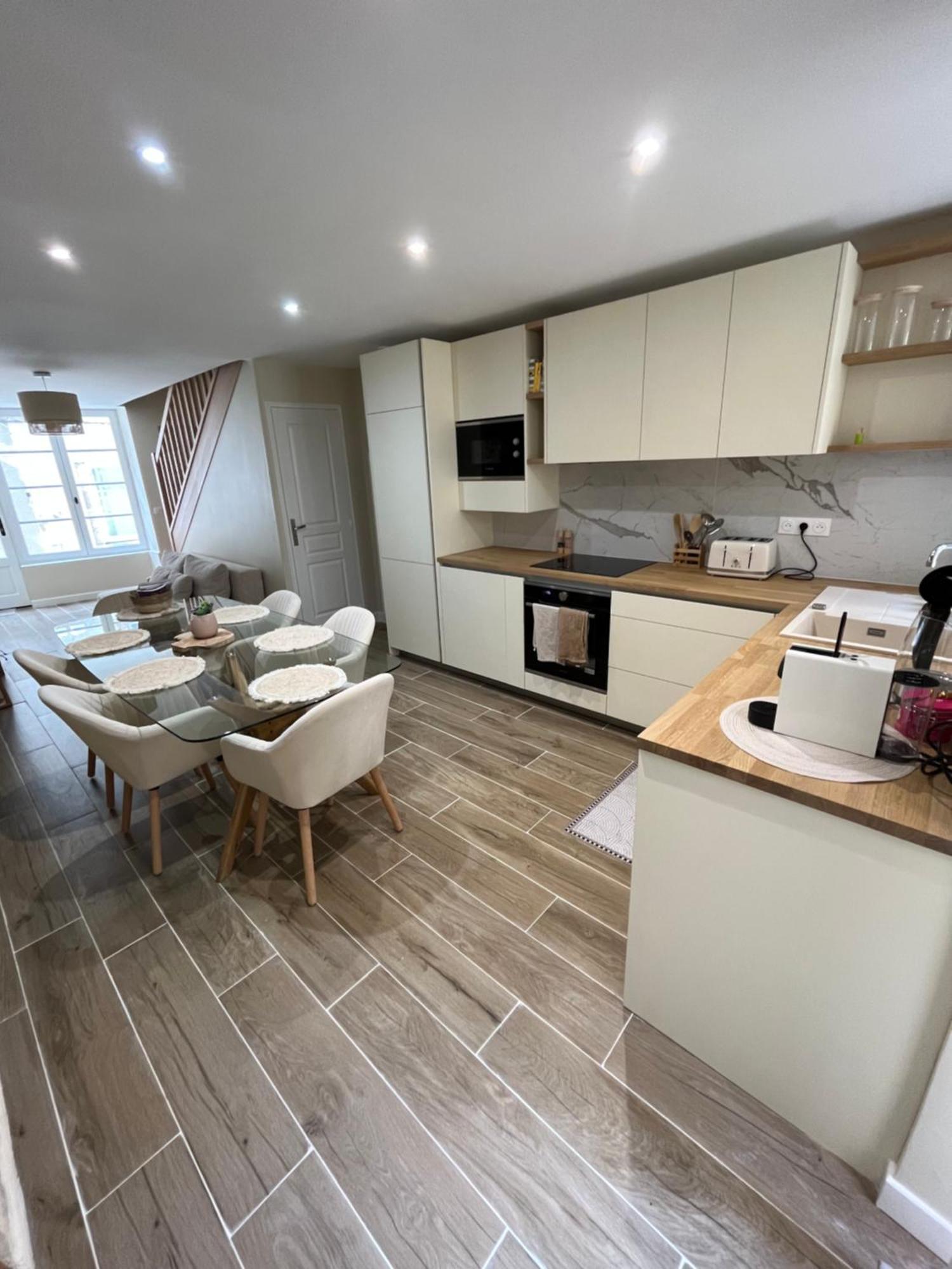 / Maison Entierement Renovee A 100 M Des Plages * Granville